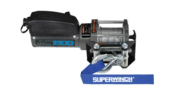 Superwinch AC Series 120V AC Electric Winches