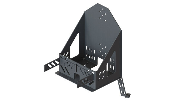 Floor Mount Platform