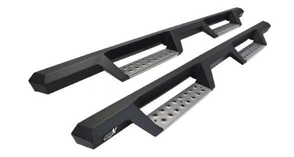 HDX Stainless Drop Nerf Step Bars