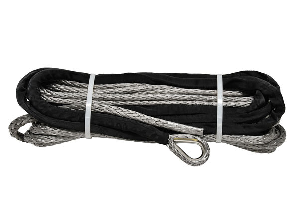 Steel Wire and Synthetic Winch Rope