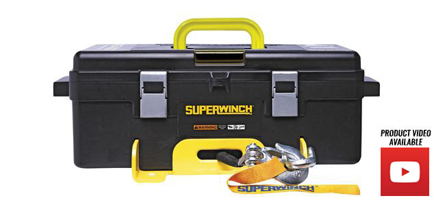Superwinch Winch2Go Series Portable Utility Winches
