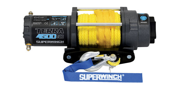 Superwinch Terra Series ATV/UTV Utility Winches