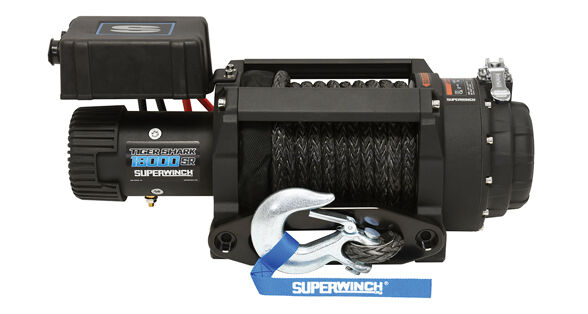Superwinch Tiger Shark Series Winches