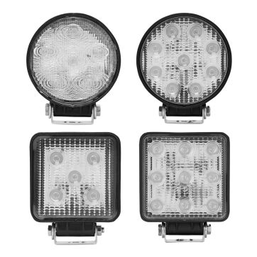 LED Work Auxiliary Lights