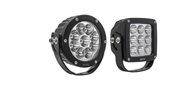 Axis LED Auxiiary Lights