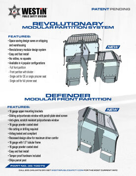 Modular Partition Flyer