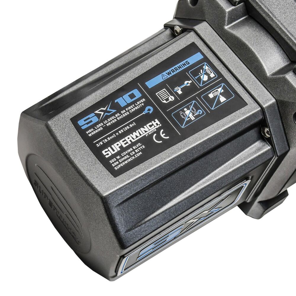 Superwinch SX Series Winches | Westin Automotive Products, Inc.