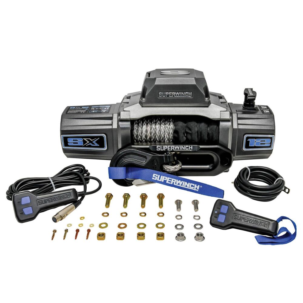 Superwinch SX Series Winches | Westin Automotive Products, Inc.