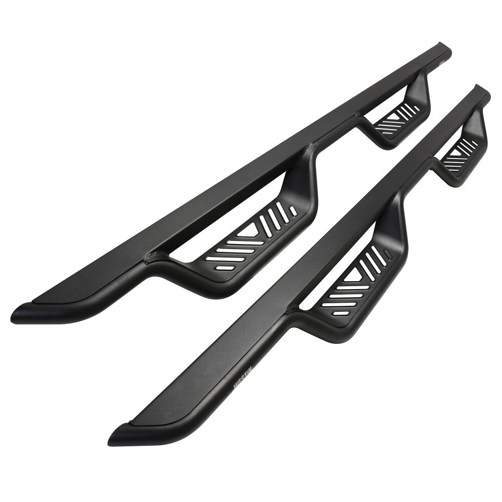 Outlaw Drop Nerf Bars Textured Black Steel | #20-13565 | Westin