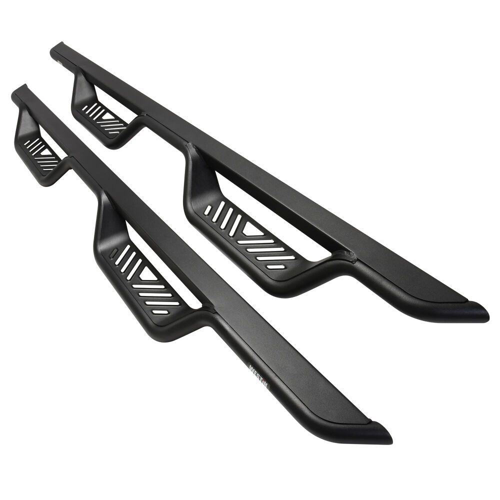 Outlaw Drop Nerf Bars Textured Black Steel | #20-13565 | Westin