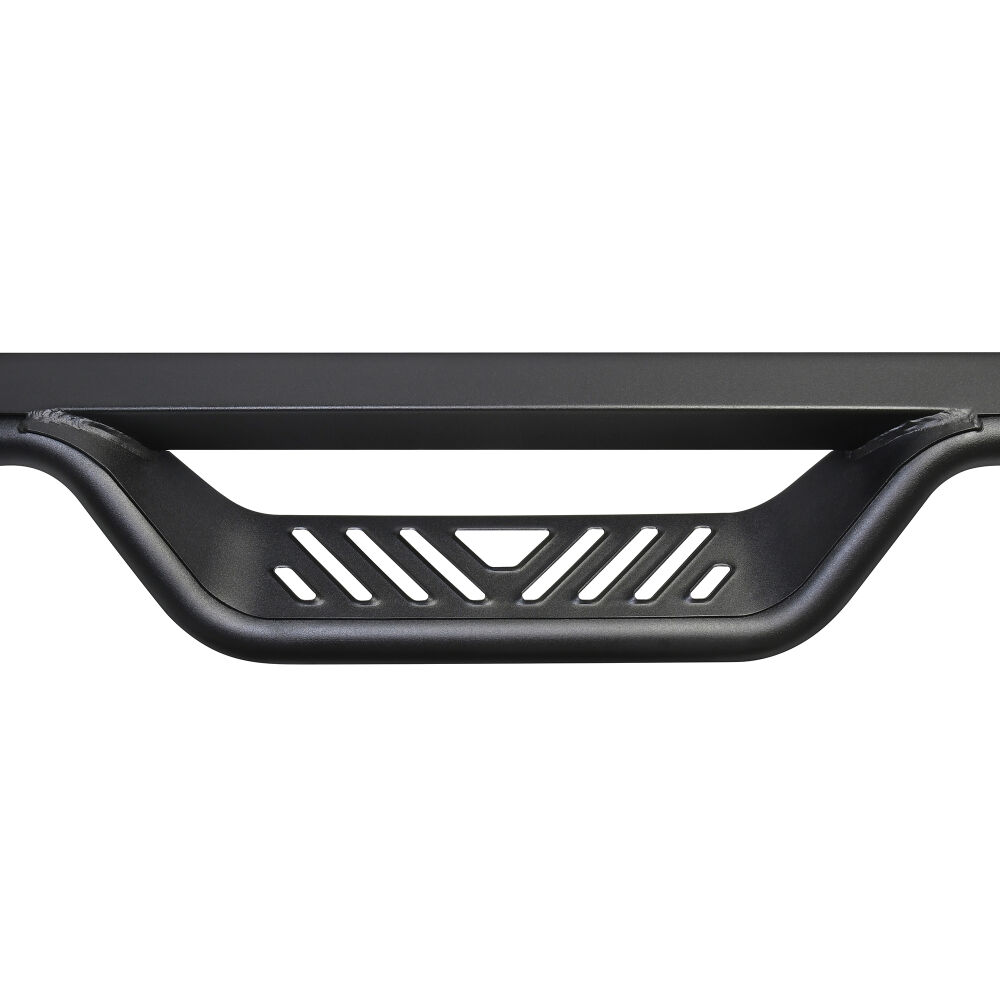 Outlaw Drop Nerf Bars Textured Black Steel | #20-13565 | Westin