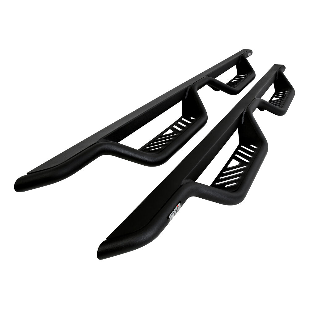 Outlaw Drop Nerf Bars Textured Black Steel | #20-13715 | Westin