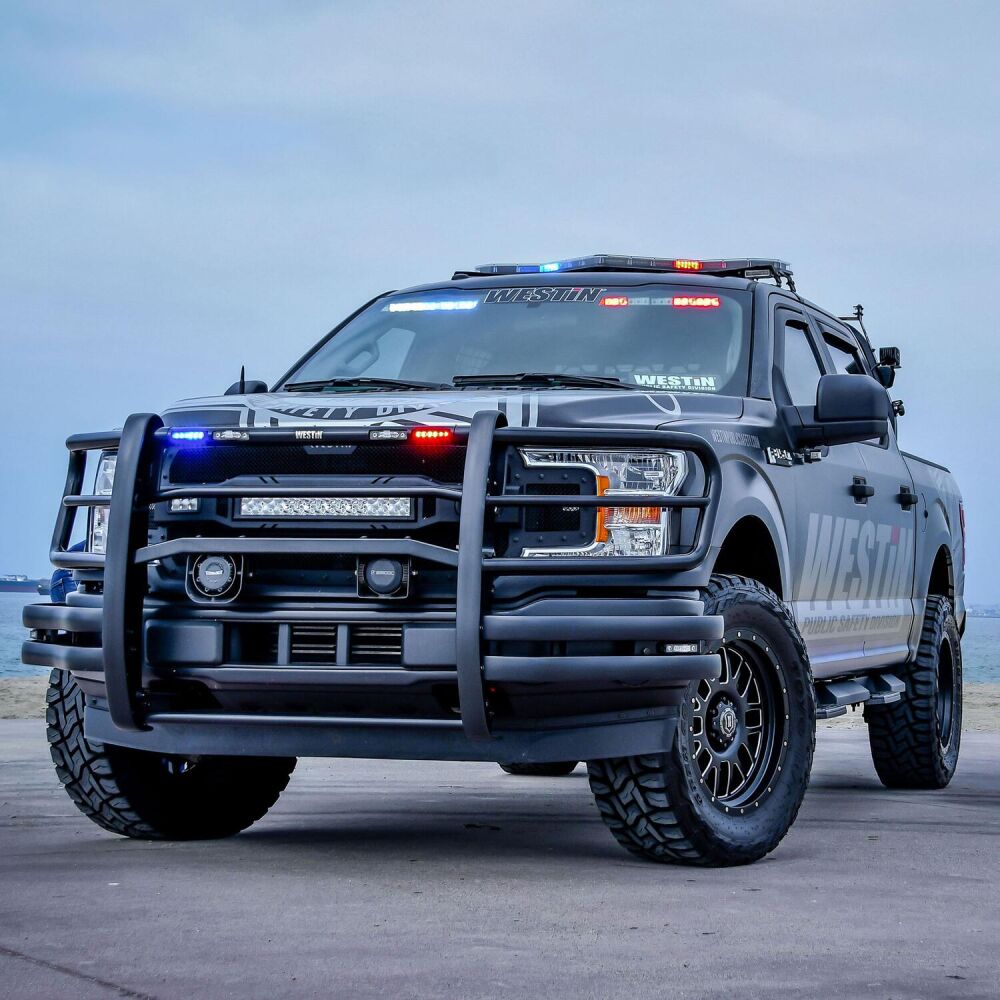 Push Bumper EliteXD | #36-53955 | Westin Automotive Products, Inc.