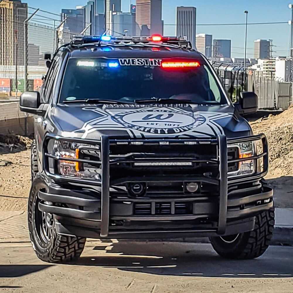 Push Bumper EliteXD | #36-53955 | Westin Automotive Products, Inc.