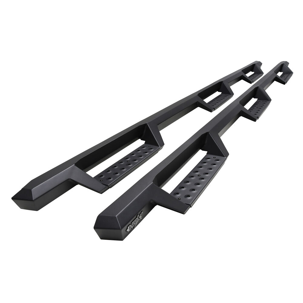 HDX Drop Wheel to Wheel Nerf Bars Textured Black Steel | #56