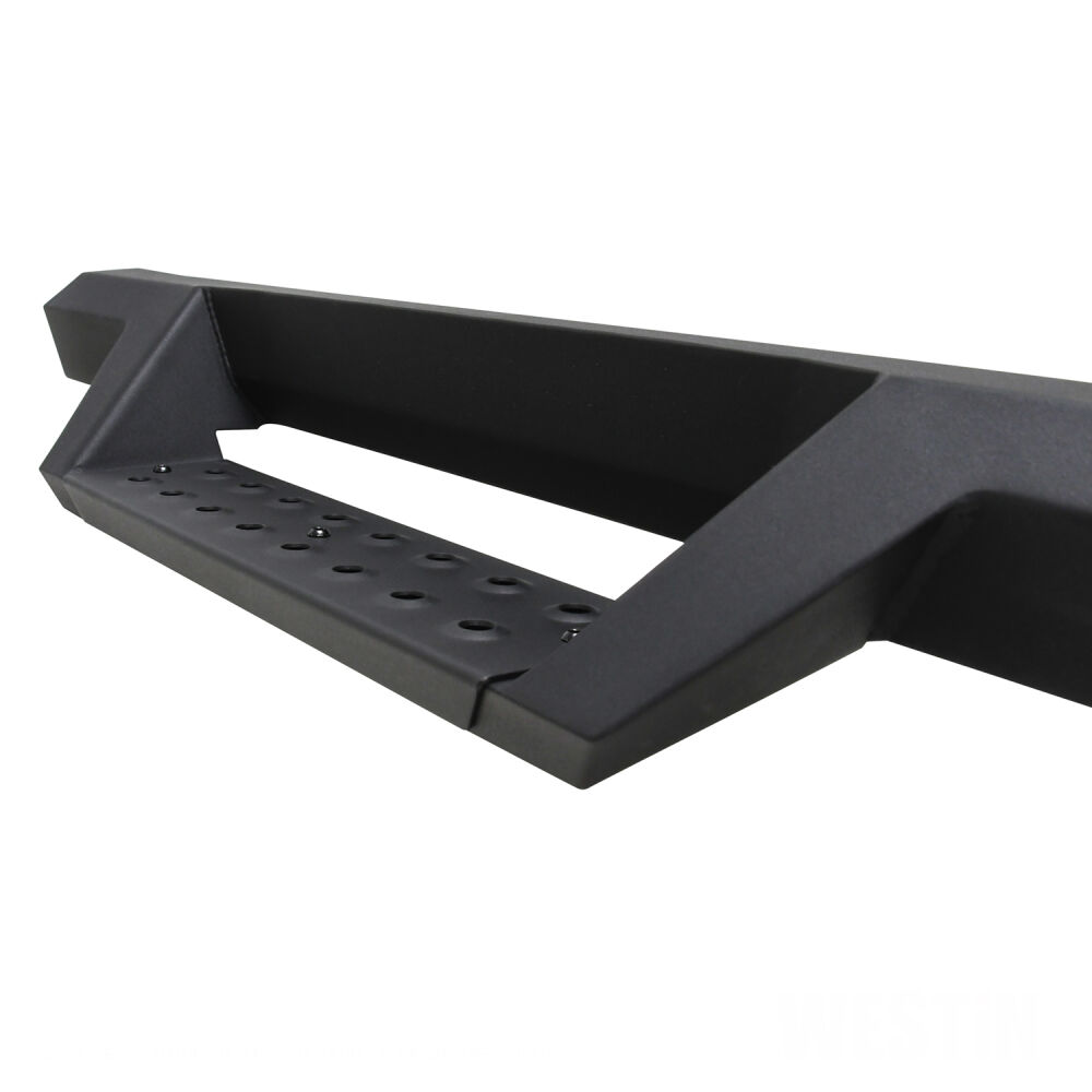 HDX Drop Wheel to Wheel Nerf Bars Textured Black Steel | #56
