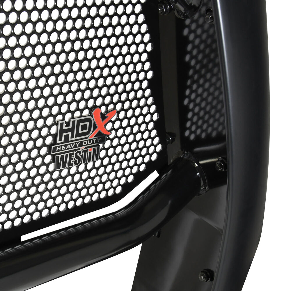 HDX 3-Piece Grille Guard Black | #57-23545 | Westin Automotive
