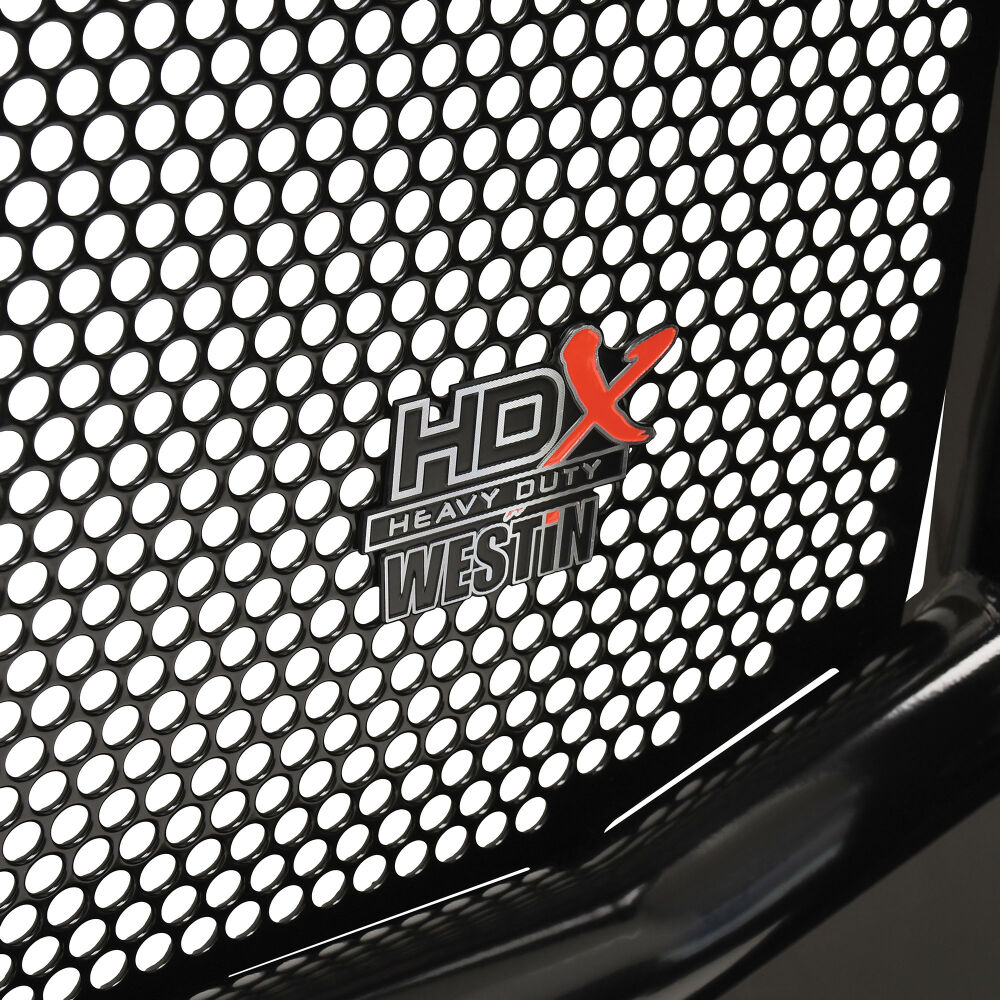 HDX 3-Piece Grille Guard Black | #57-23955 | Westin Automotive