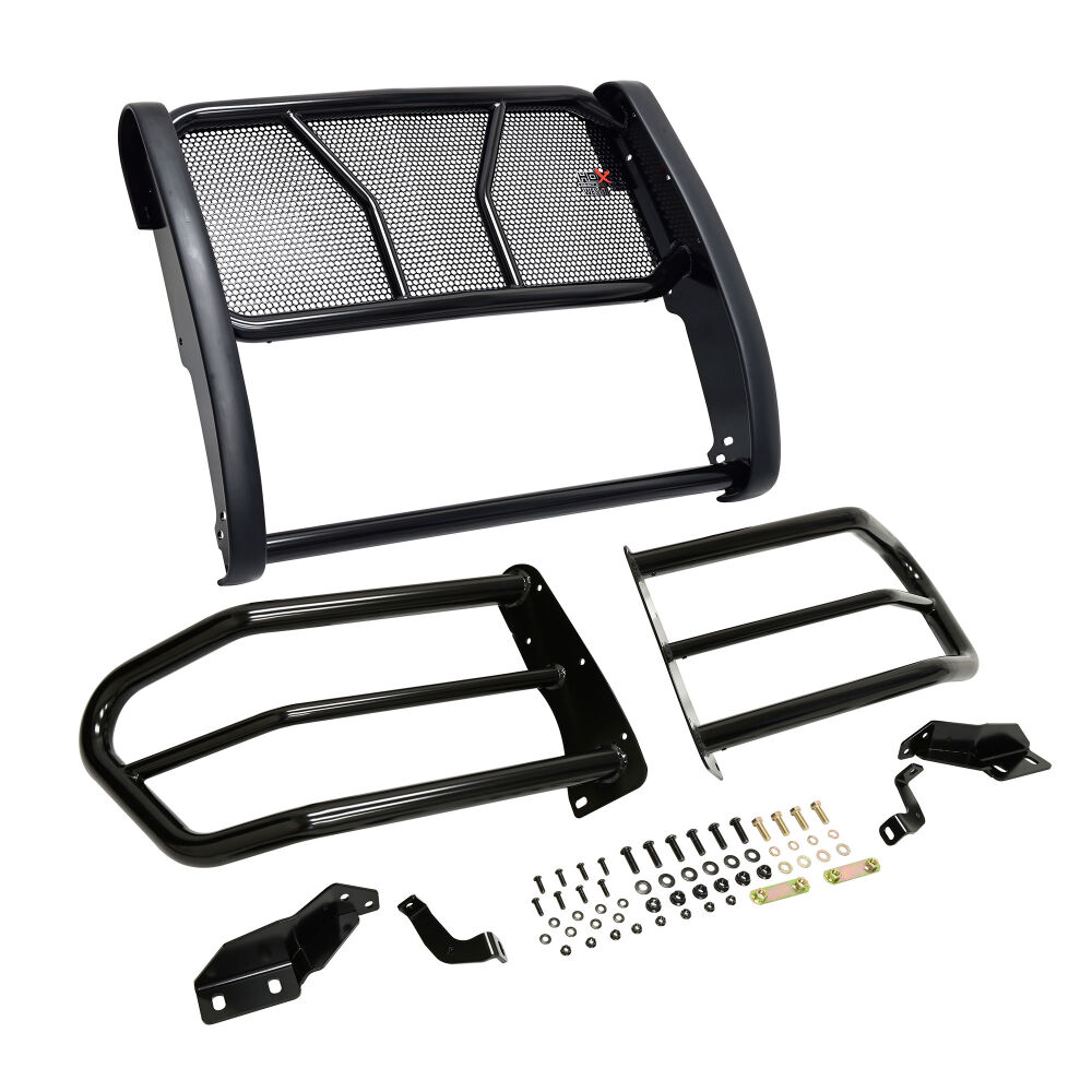 HDX 3-Piece Grille Guard Black | #57-24065 | Westin Automotive