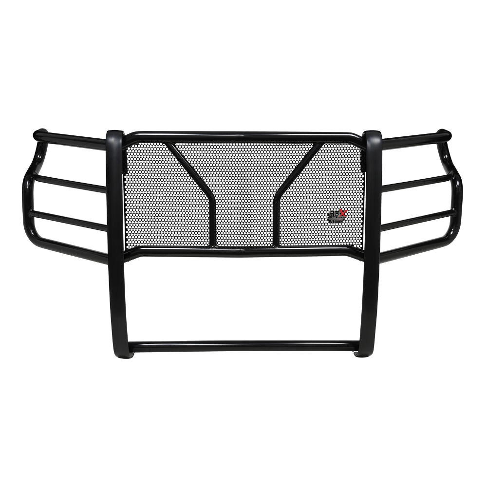HDX 1-Piece Grille Guard Black | #57-3995 | Westin Automotive