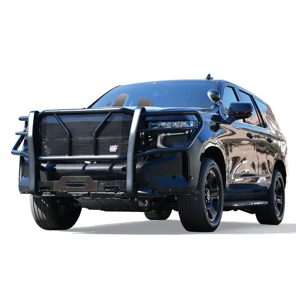 HDX 1-Piece Winch Mount Grille Guard Black | #57-94045 | Westin