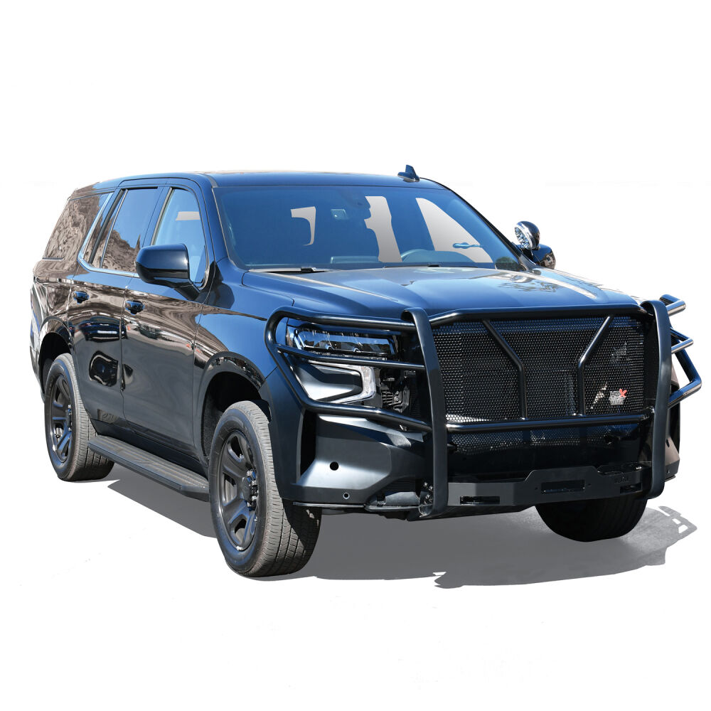 HDX 1-Piece Winch Mount Grille Guard Black | #57-94045 | Westin