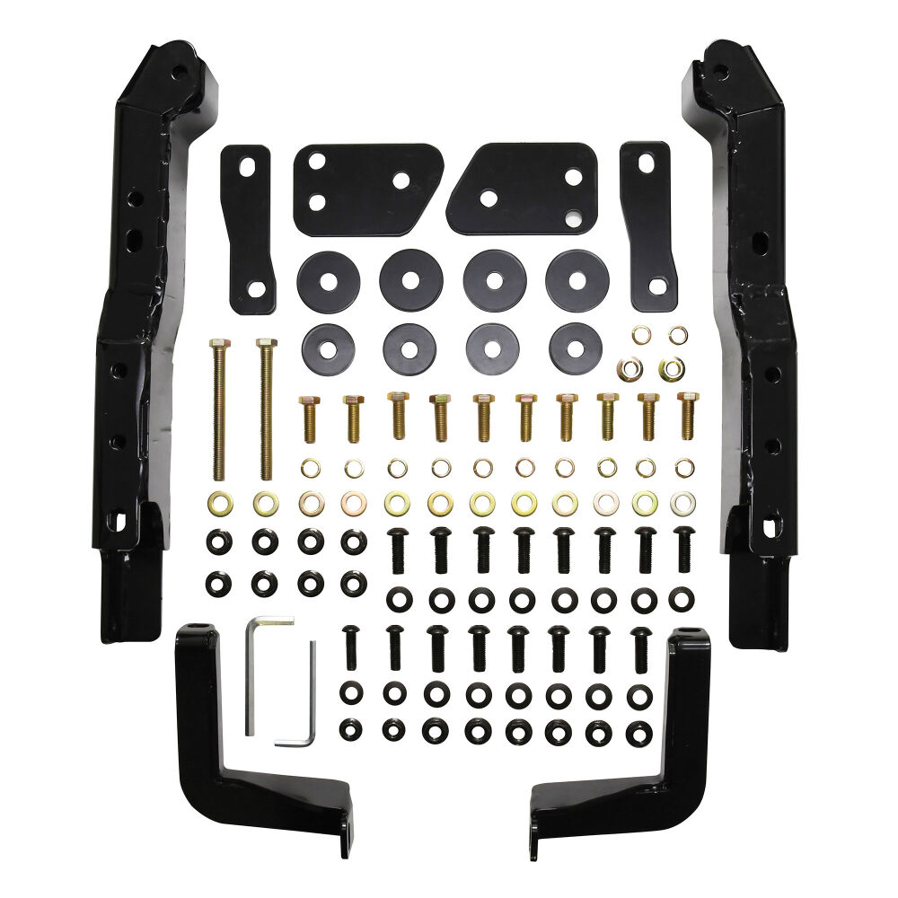HDX 1-Piece Winch Mount Grille Guard Black | #57-94045 | Westin
