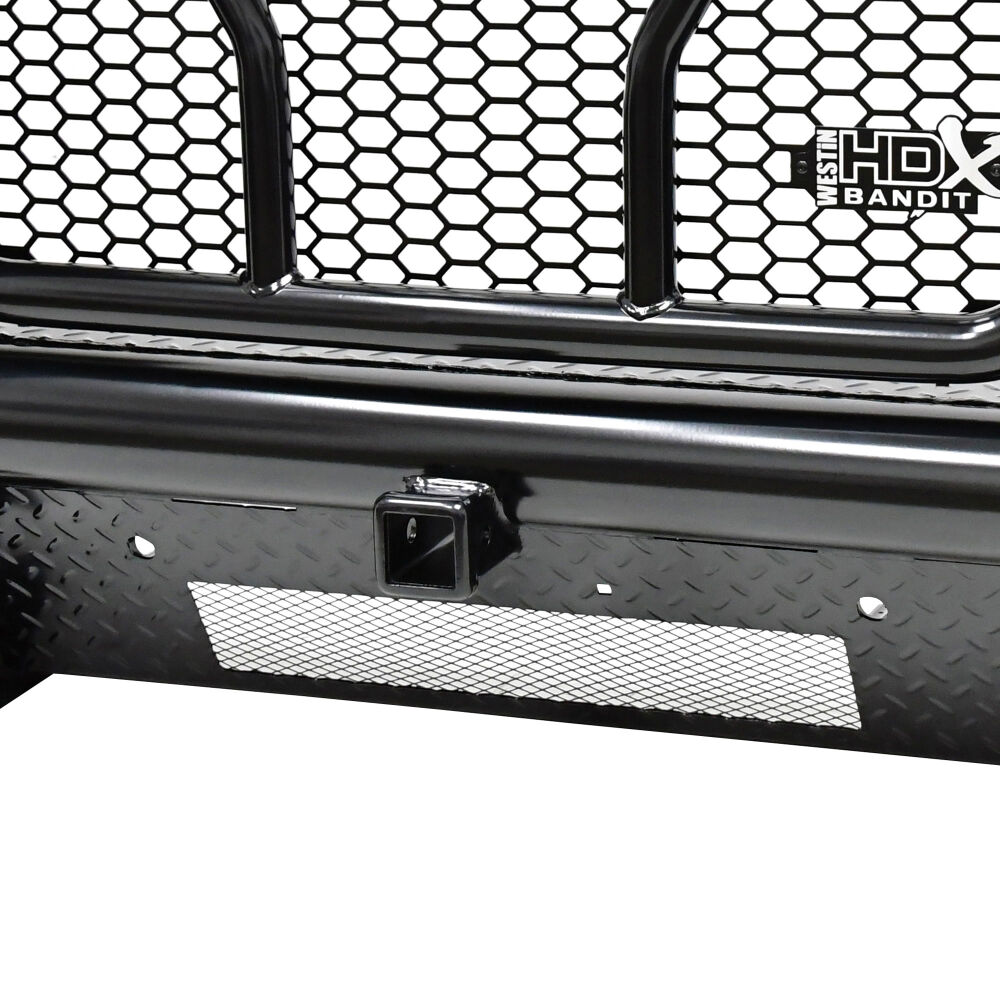 HDX Bandit Front Bumper Black | #58-31155 | Westin Automotive