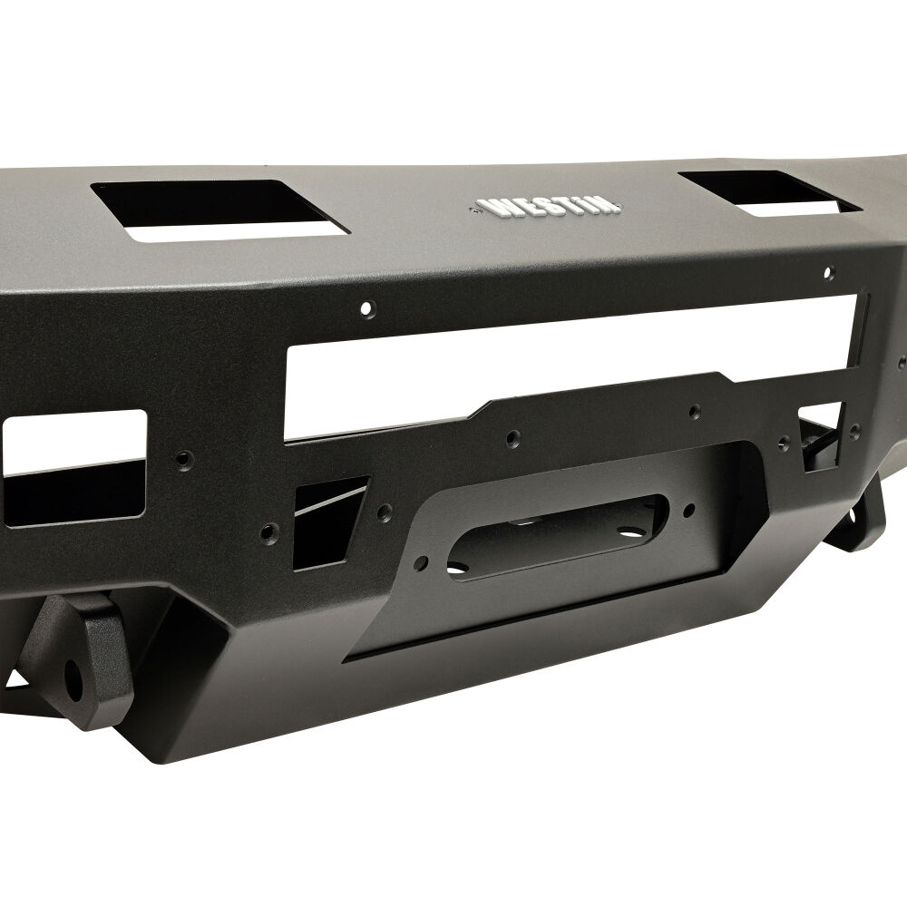 Pro-Series Winch Mount Front Bumper Textured Black | #58-414215